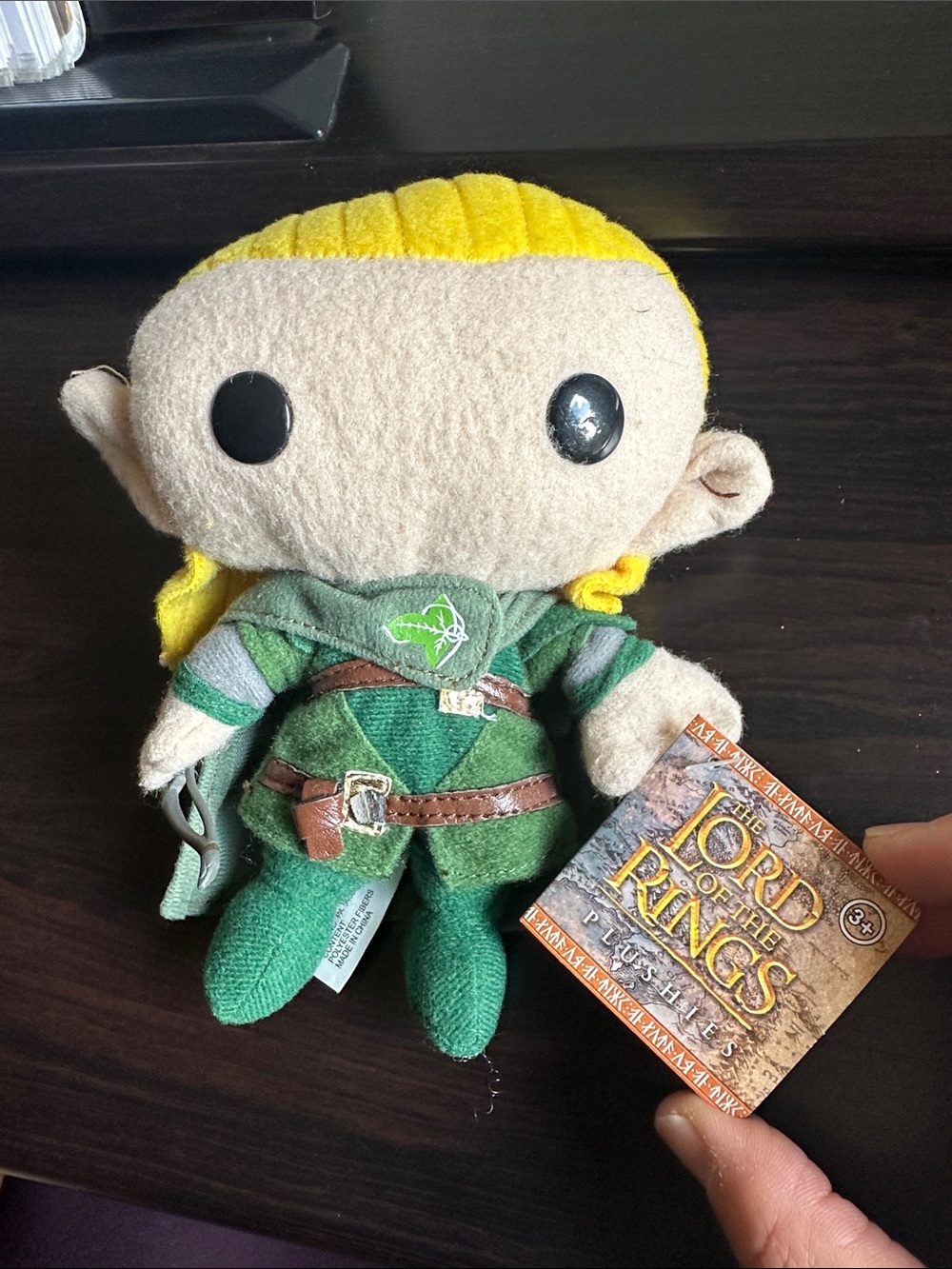 COLLECTIBLE Funko Legolas Plushie - Green